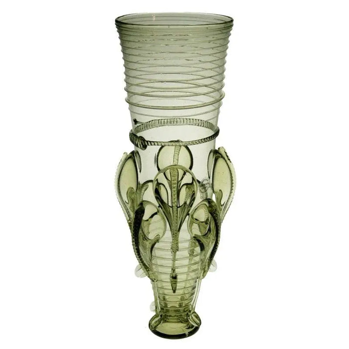 Large Glass Viking Claw Beaker - Viking & Medieval Glasses