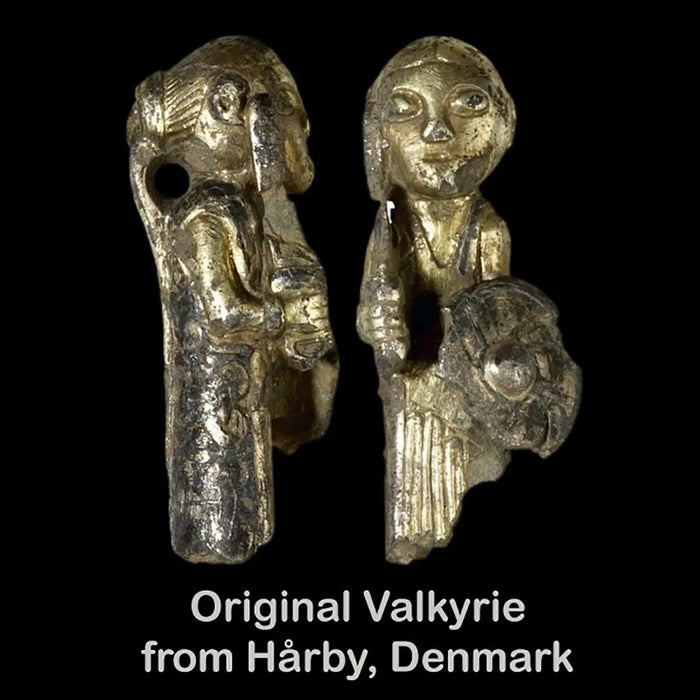 Original Valkrie Pendant from Hårby, Funen, Denmark