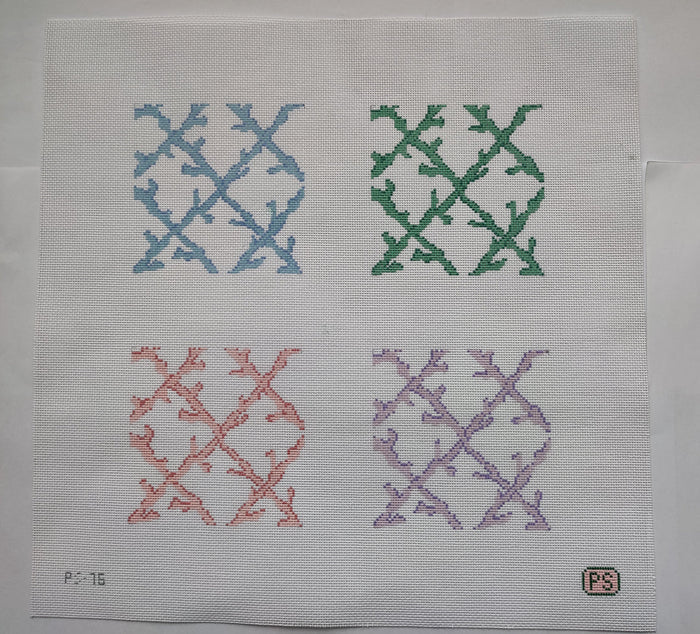 Lattice Coral Coasters