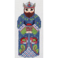 Lavender Nativity - King with Gold