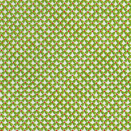 Leaf & Berry Gift Wrap