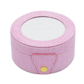 Leather Round Gift Box