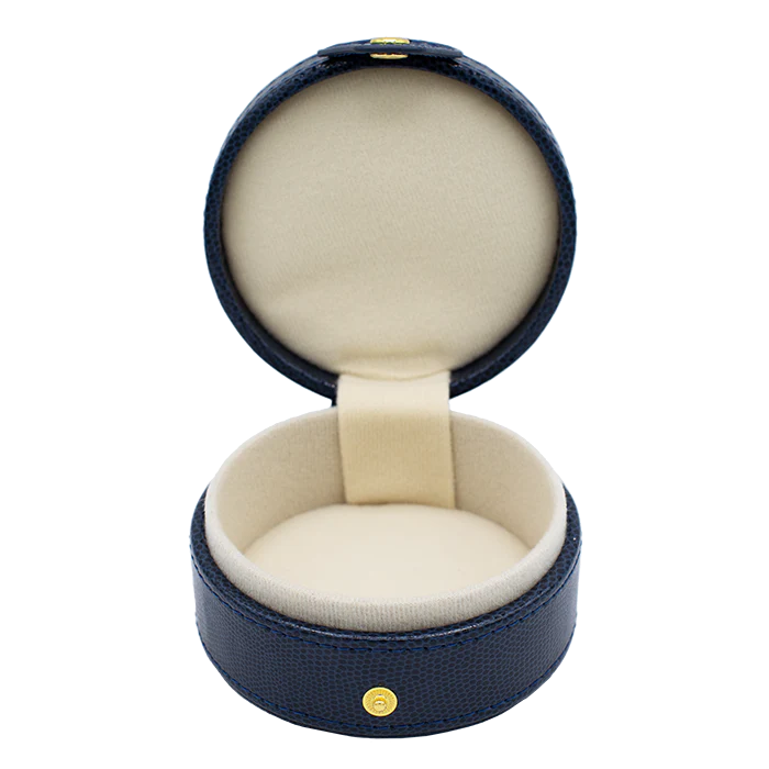 Leather Round Gift Box
