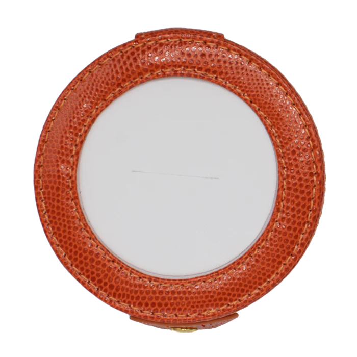 Leather Round Gift Box