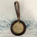 Leather Self-Finishing Bag Charm