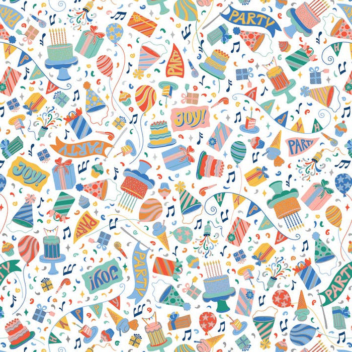 Let's Party Gift Wrap