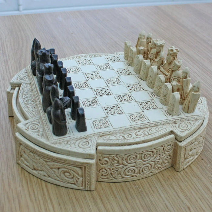 Chess set from the Isle of Lewis - Front