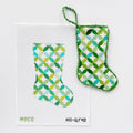 Libby Green Quilt Rings
