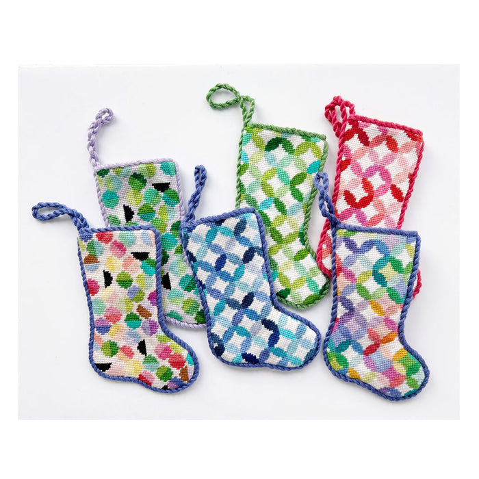 Libby Green Quilt Rings