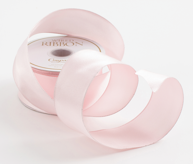 Light Pink Wide Satin Ribbon
