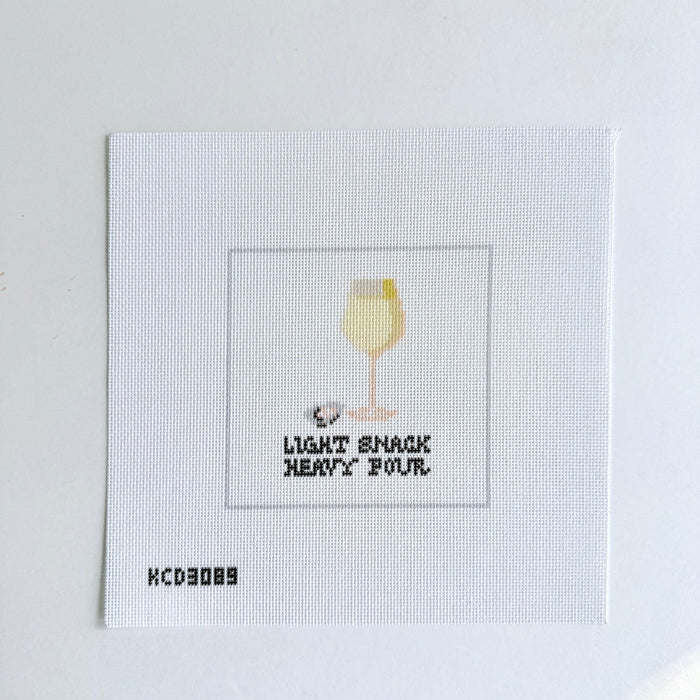 Light Snack Heavy Pour