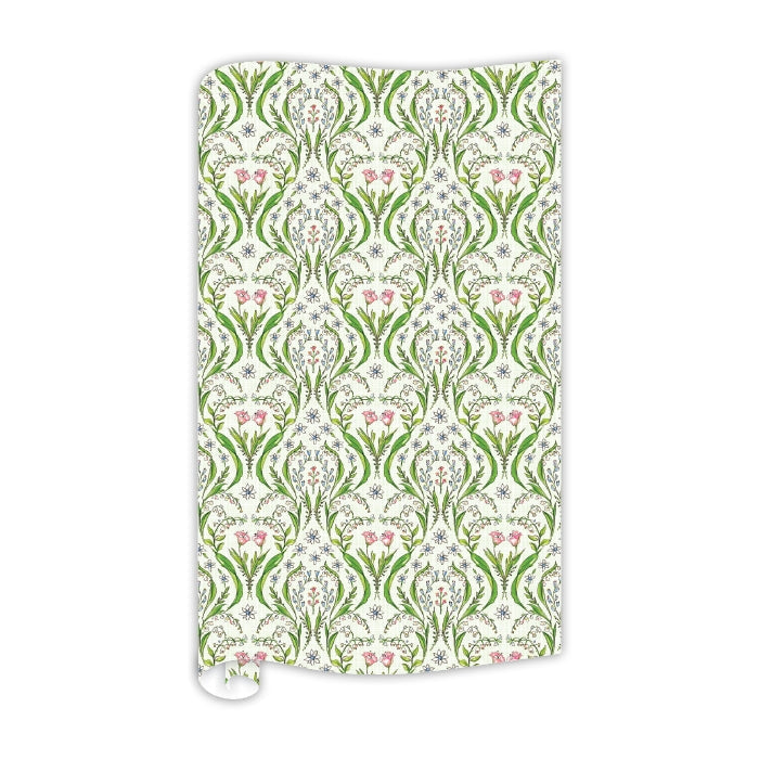 Lily of the Valley Florals Gift Wrap