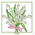 Lily of the Valley Napkins