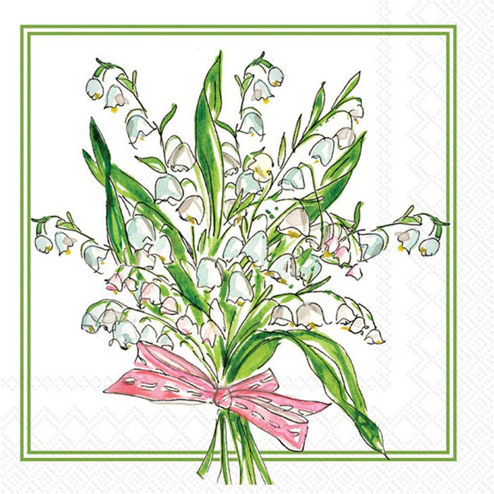 Lily of the Valley Napkins