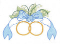 Lily of the Valley Wedding Rings