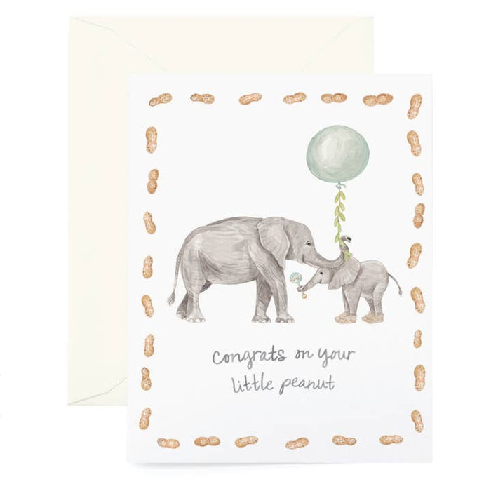 Little Peanut Card