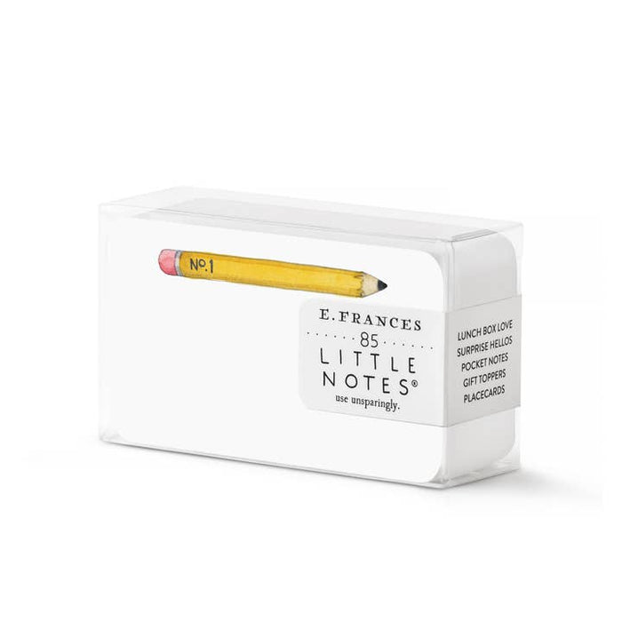 Little Pencil Little Notes