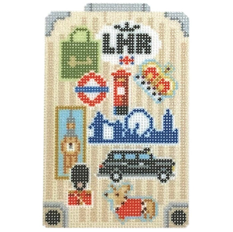 London Suitcase