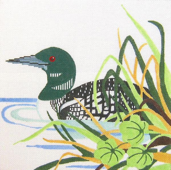 Loon Pillow