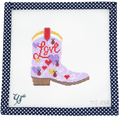 Lovebug Cowboy Boot