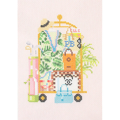 Luggage Cart - Palm Beach