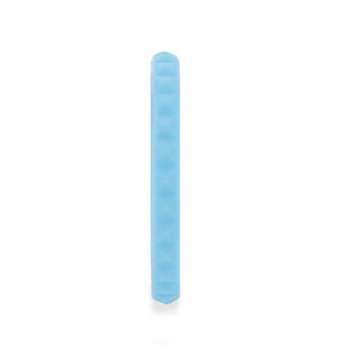 LUKA Stackable Faceted Silicone Ring for Women Light Blue Comfort Fit Hypoallergenic Thorsten - 2mm