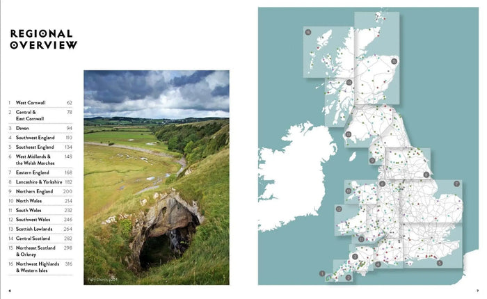 Magical Britain by Rob Wildwood - Regional Overview