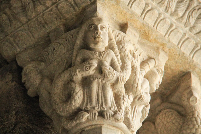 Magical France by Rob Wildwood - Sepulchre of the Monks, St Michael's Abbey, Piedmont