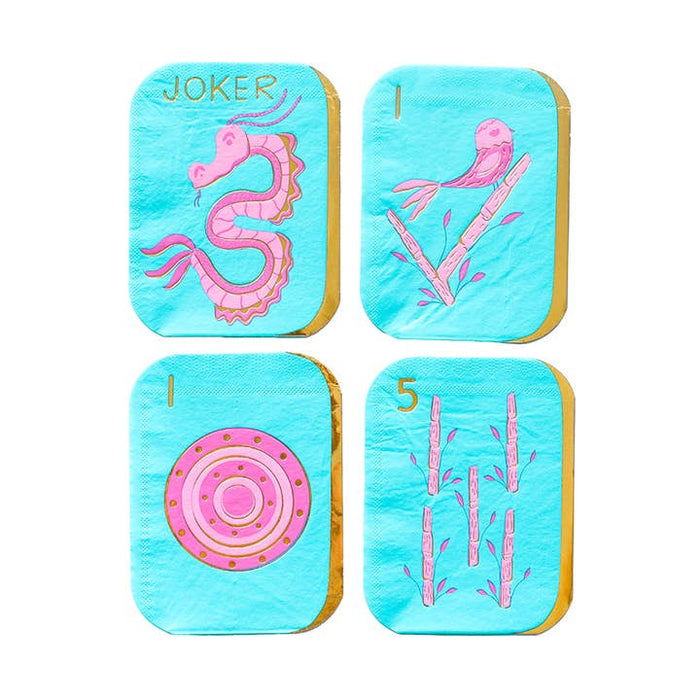 Mahjong Guest Towels