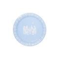 Mahjong Jasperware Blue Salad Plate