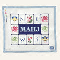 Mahjong Tile Bag - Navy