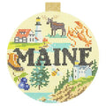 Maine Travel Round