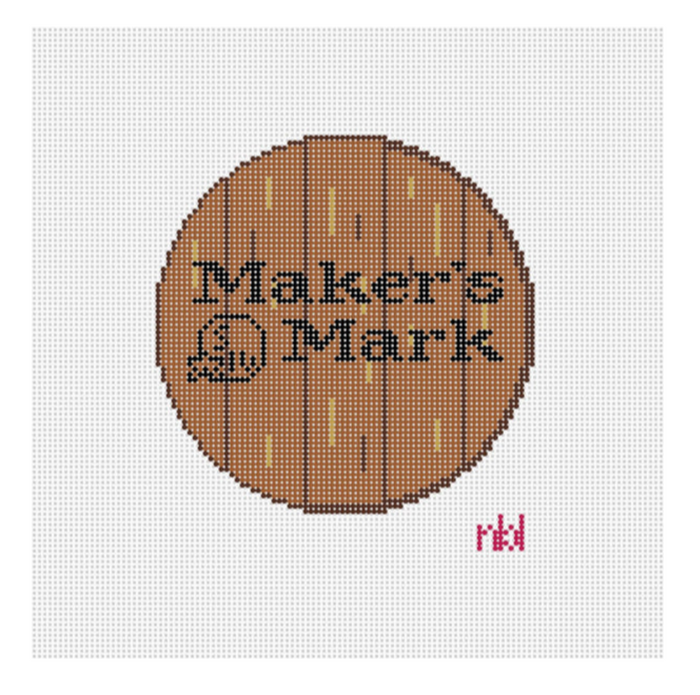 Maker's Mark Barrel Top