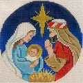 Manger Scene Ornament