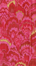 Marbled Ceramica Red Guest Towels