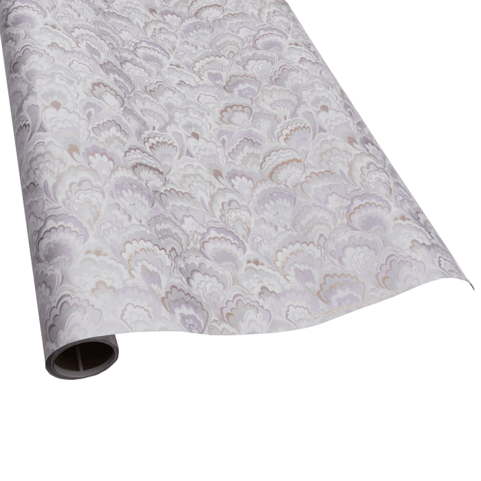 Marbled Silver Ceramica Gift Wrap