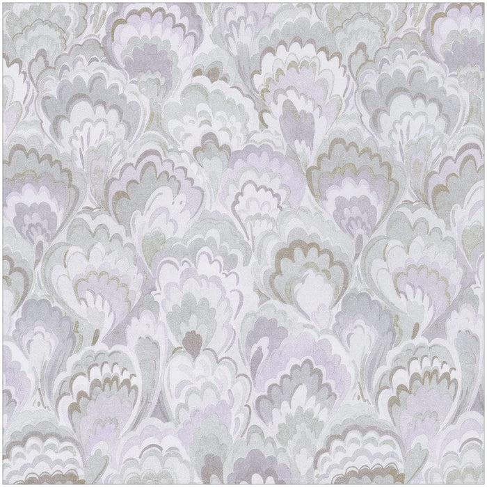 Marbled Silver Ceramica Gift Wrap