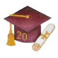Maroon Graduation Cap