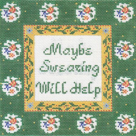 Maybe Swearing Will Help