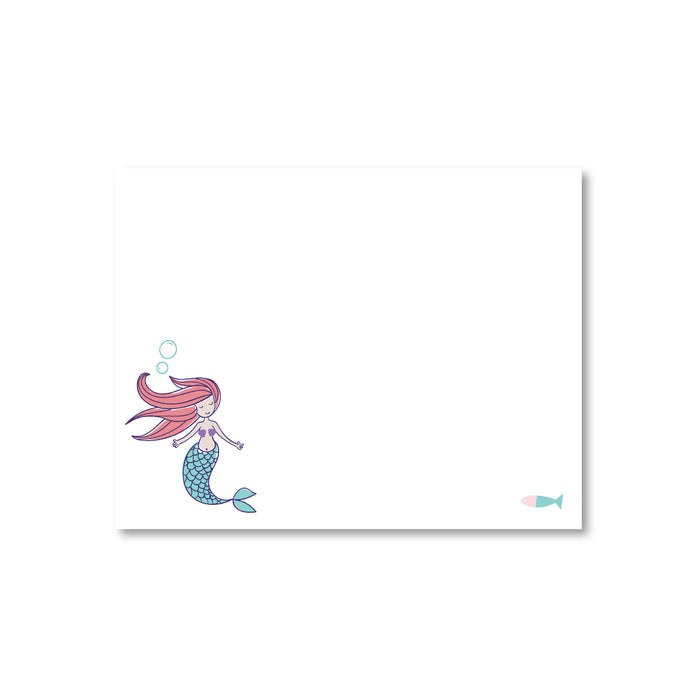 Mermaid Note Cards