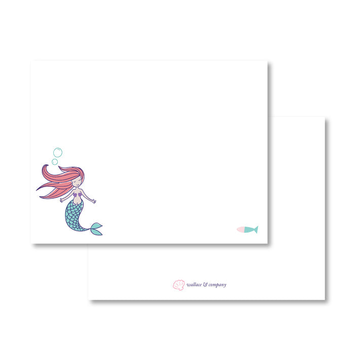 Mermaid Note Cards