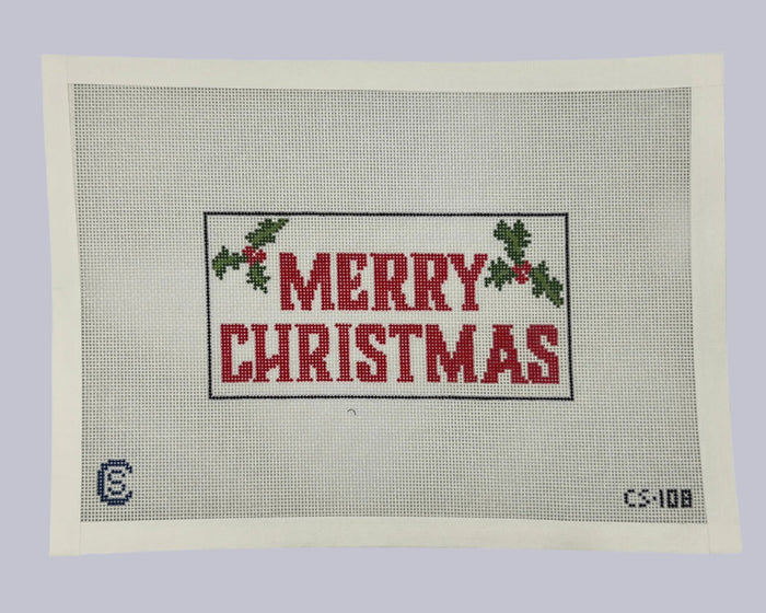 Merry Christmas Holly
