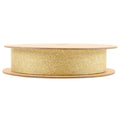 Metallic Gold Grosgrain Ribbon