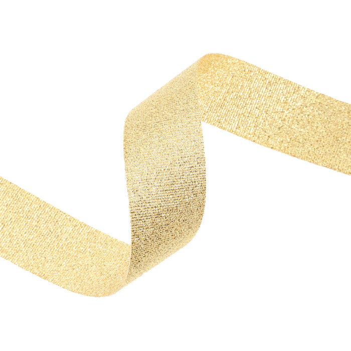 Metallic Gold Grosgrain Ribbon