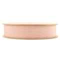 Metallic Peach Melba Grosgrain Ribbon