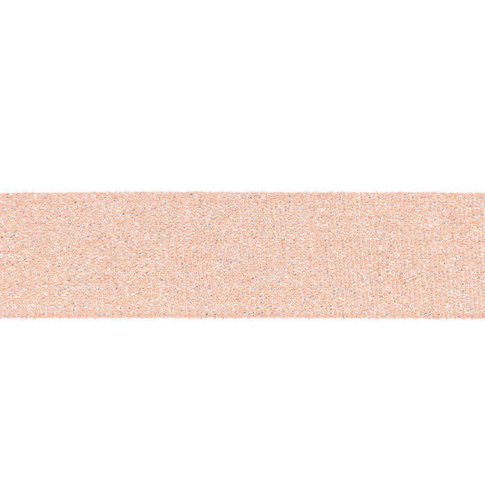 Metallic Peach Melba Grosgrain Ribbon