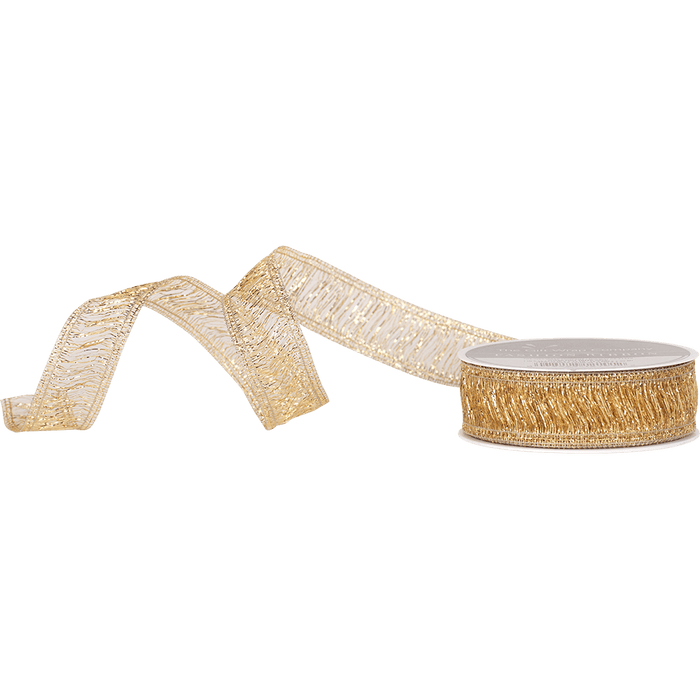 Metallic Weave Ribbon