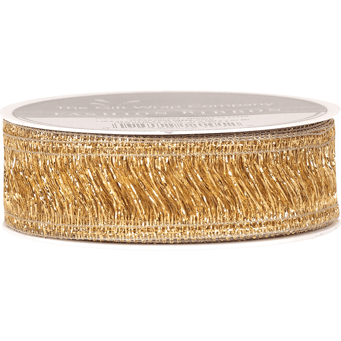 Metallic Weave Ribbon