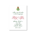 Mistletoe Invitations