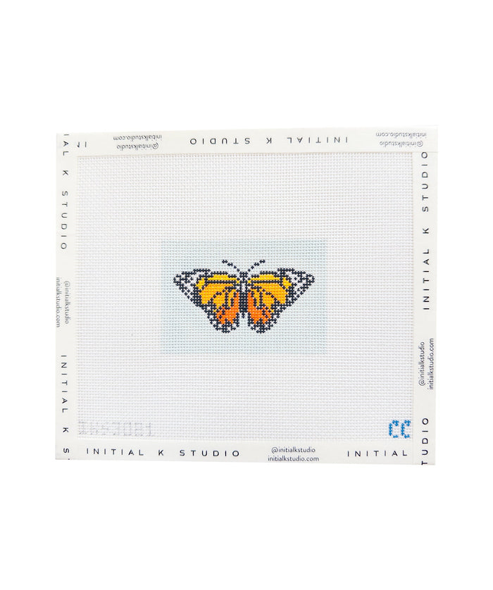 Monarch Butterfly Bag Tag